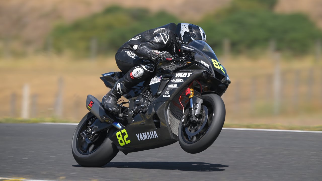 FR SBK Race Pannoniaring - Yamaha R1