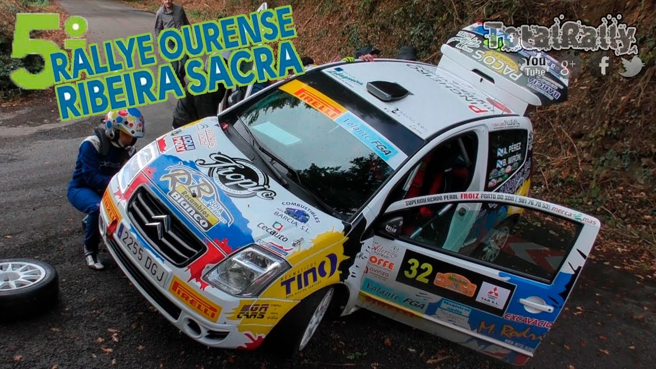 Rally Ribeira Sacra 2016 - TotalRally [HD]