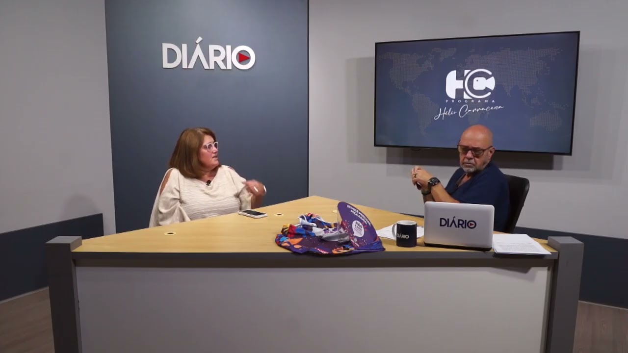 Entrevista com a secretária dos Direitos da Mulher, Kátia Borges - Carnaval