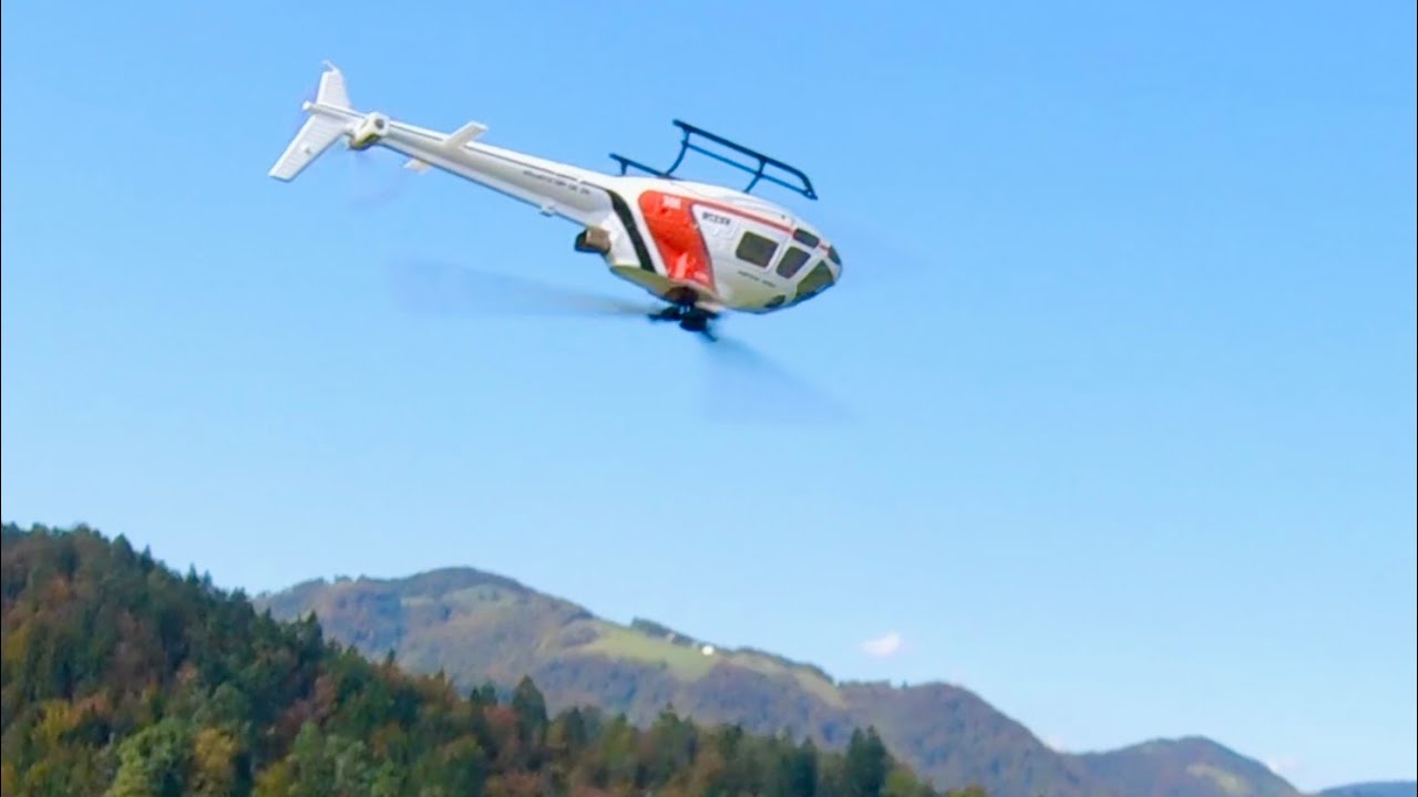 Scale Heli AS350 3D Flight - XK K123