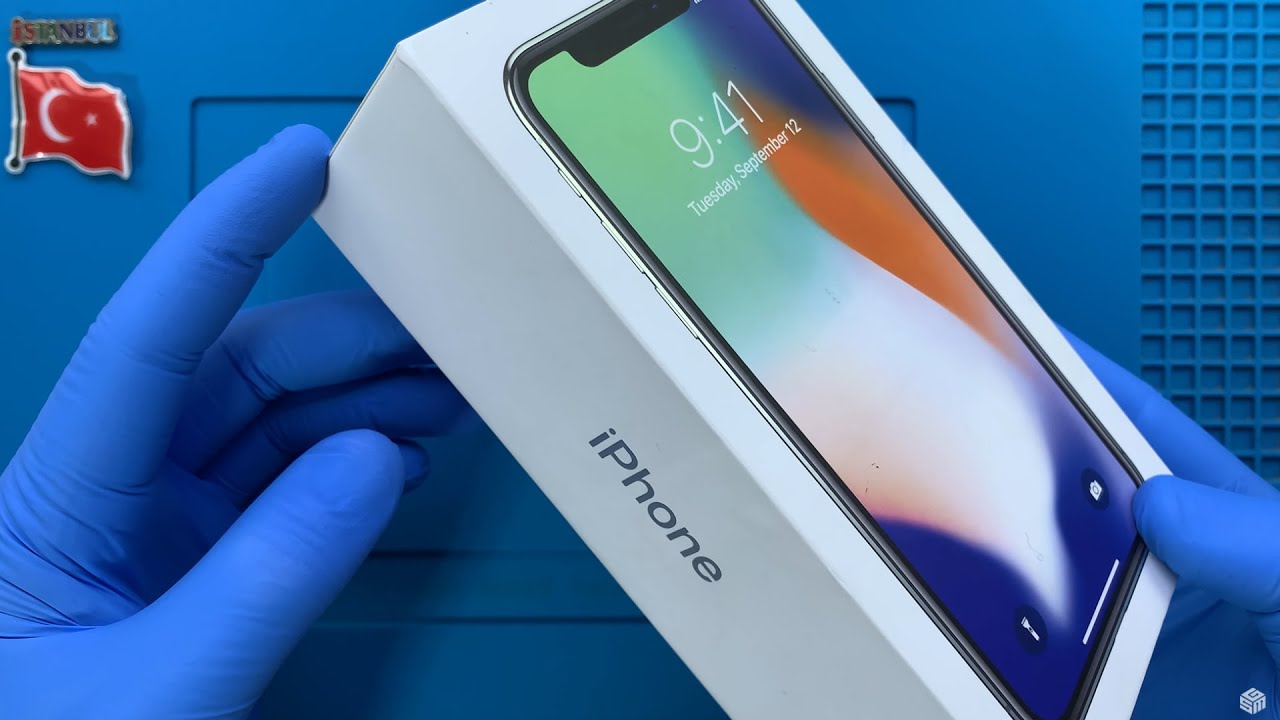 Замена экрана iPhone X