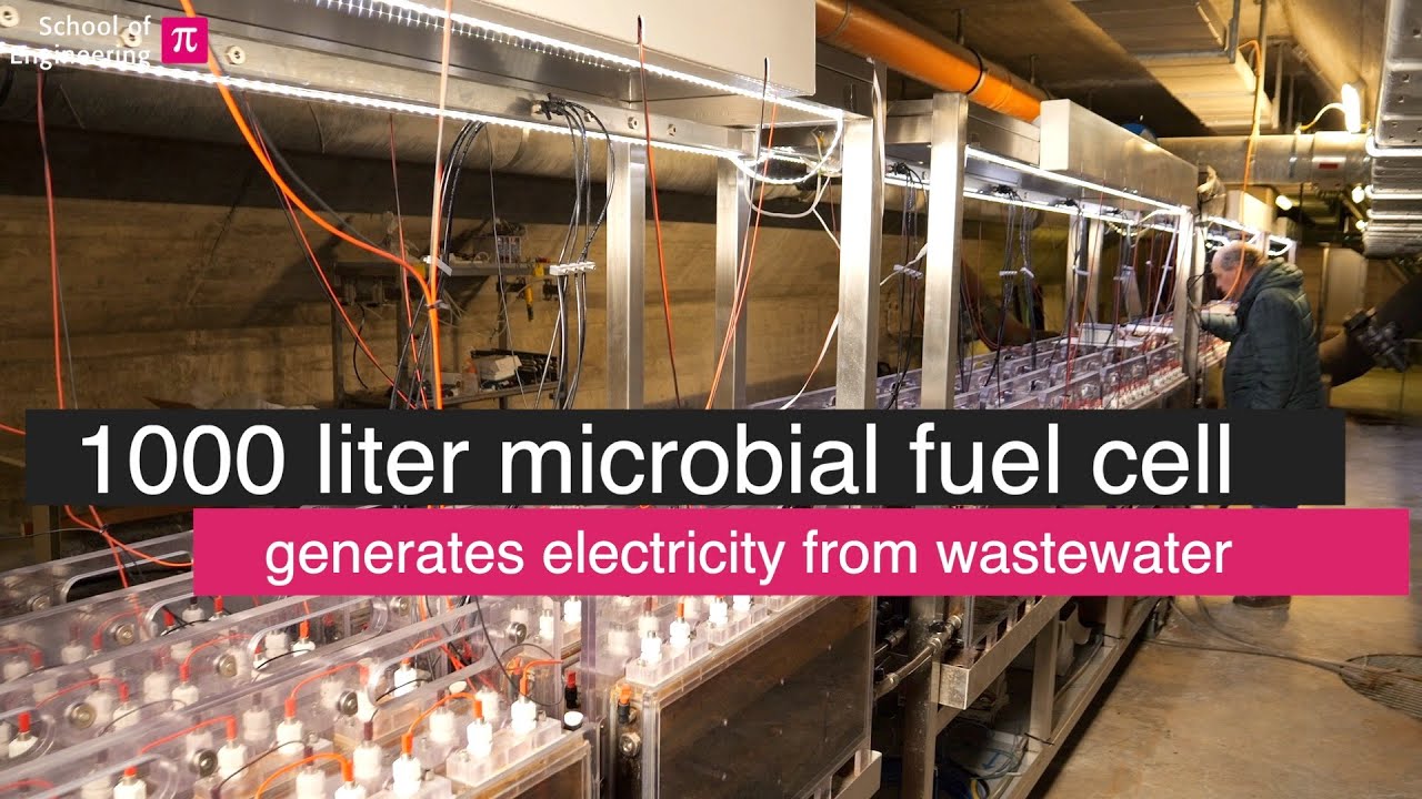 One of the world’s largest microbial fuel cell reactors is set to expand even further