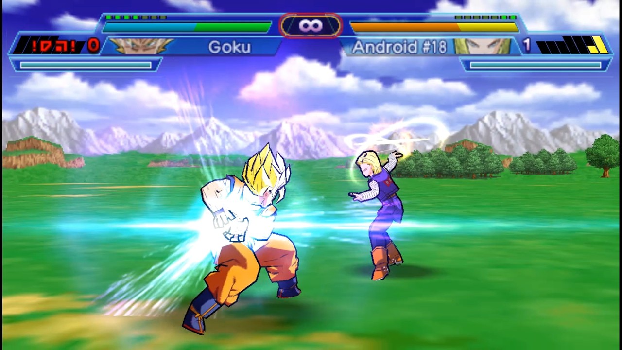GOKU SUPER SHEN 2 FORM 👑 vs ANDROID 18 🦾 | THE MULTIVERSE CLASH! 🌌✨