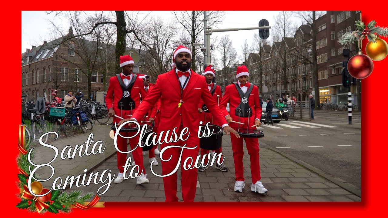 Santa Clause Is Coming to Town Cover by GDFL Brassband  in Amsterdam