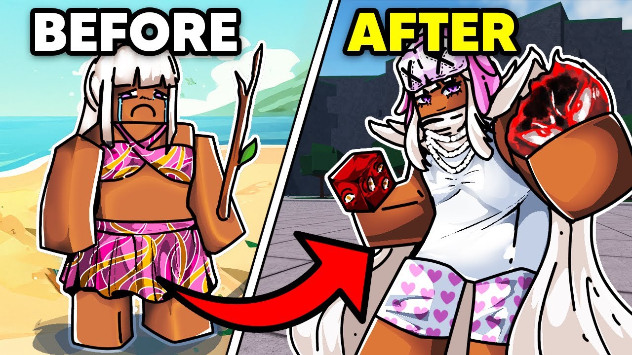 UPGRADING My GIRLFRIENDS ACCOUNT in 24 HOURS on The Strongest Battlegrounds..