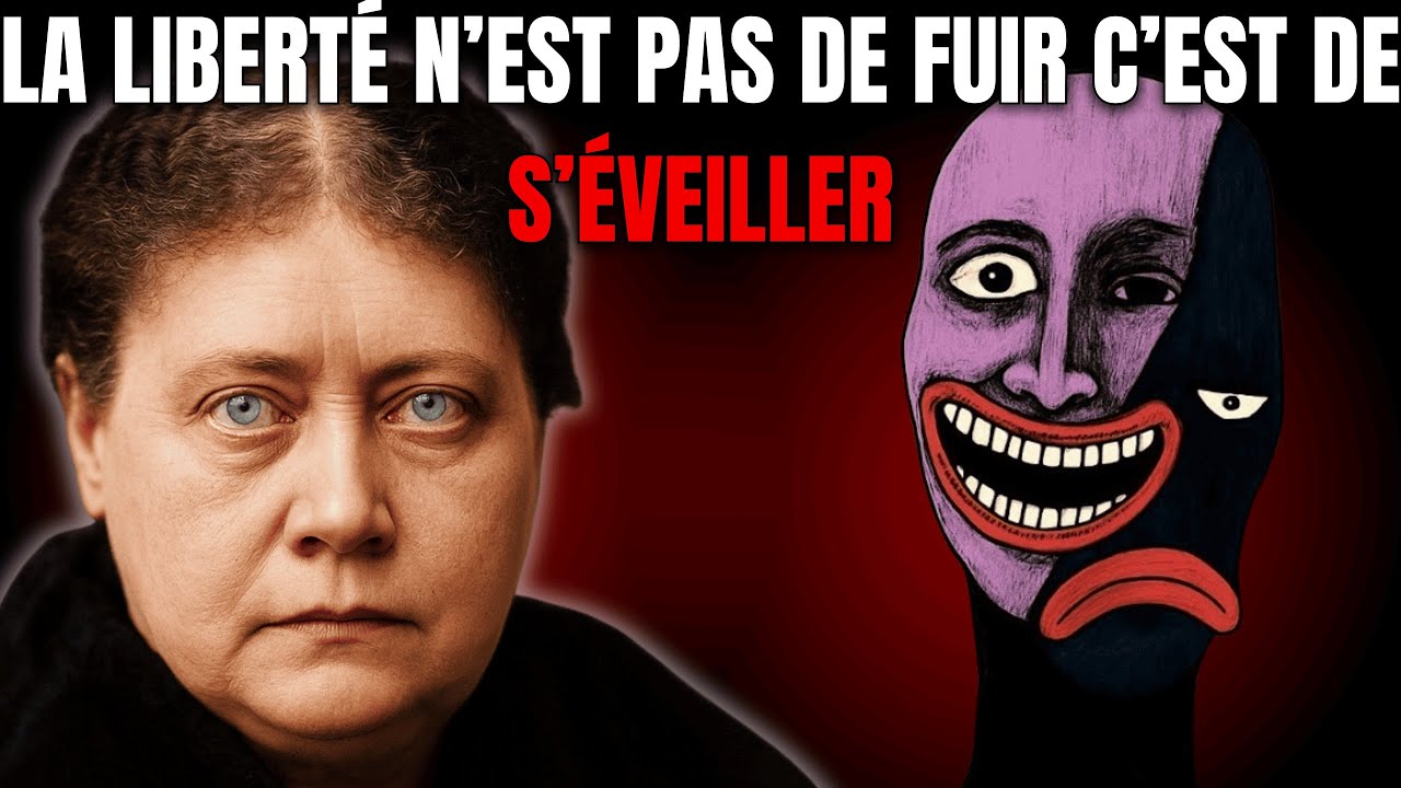 HÉLÈNA BLAVATSKY SUR LA VÉRITABLE LIBERTÉ DE L’ÂME