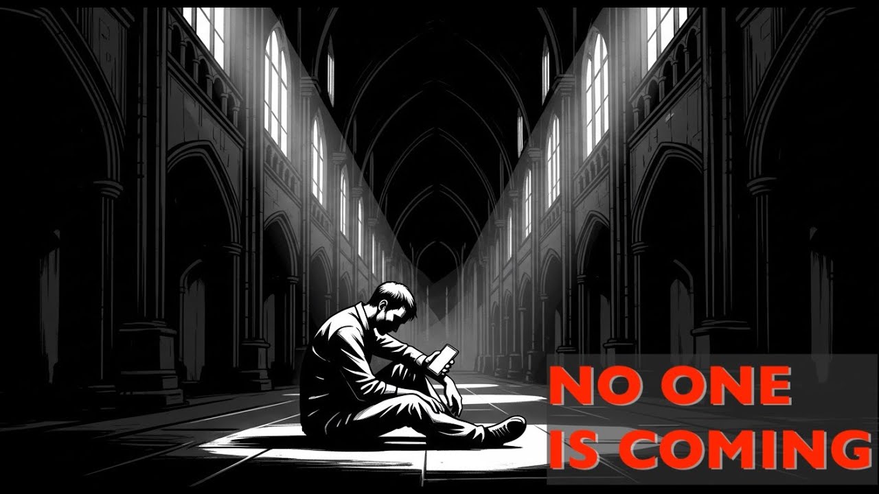 The Moment You Realize No One Is Coming to Save You | Sword Edge Mindset