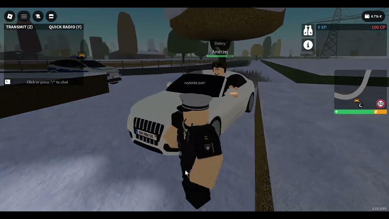 Jedna decyzja i pościg gotowy…(realistyczna  kariera)!!