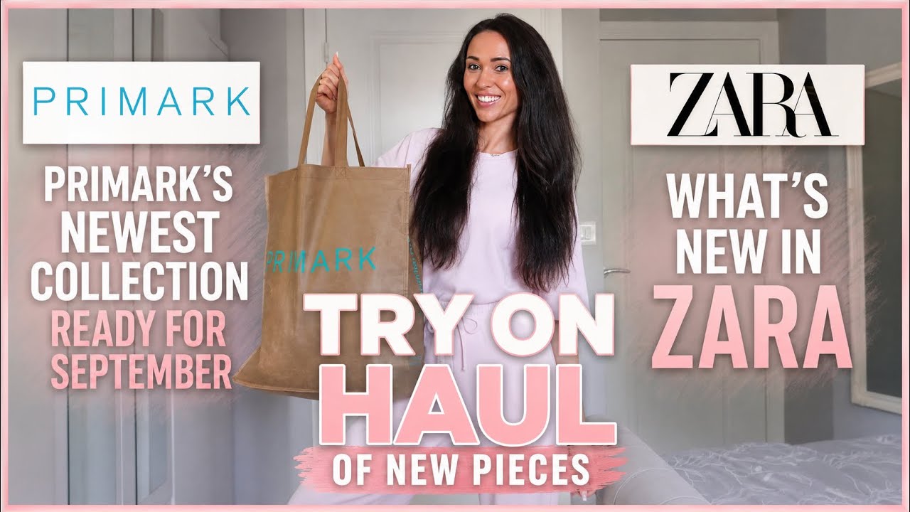 НОВАЯ ВИРУСНАЯ КОЛЛЕКЦИЯ PRIMARK! | ШОПИНГ В ZARA | ПРИМЕРКА ОДЕЖДЫ!