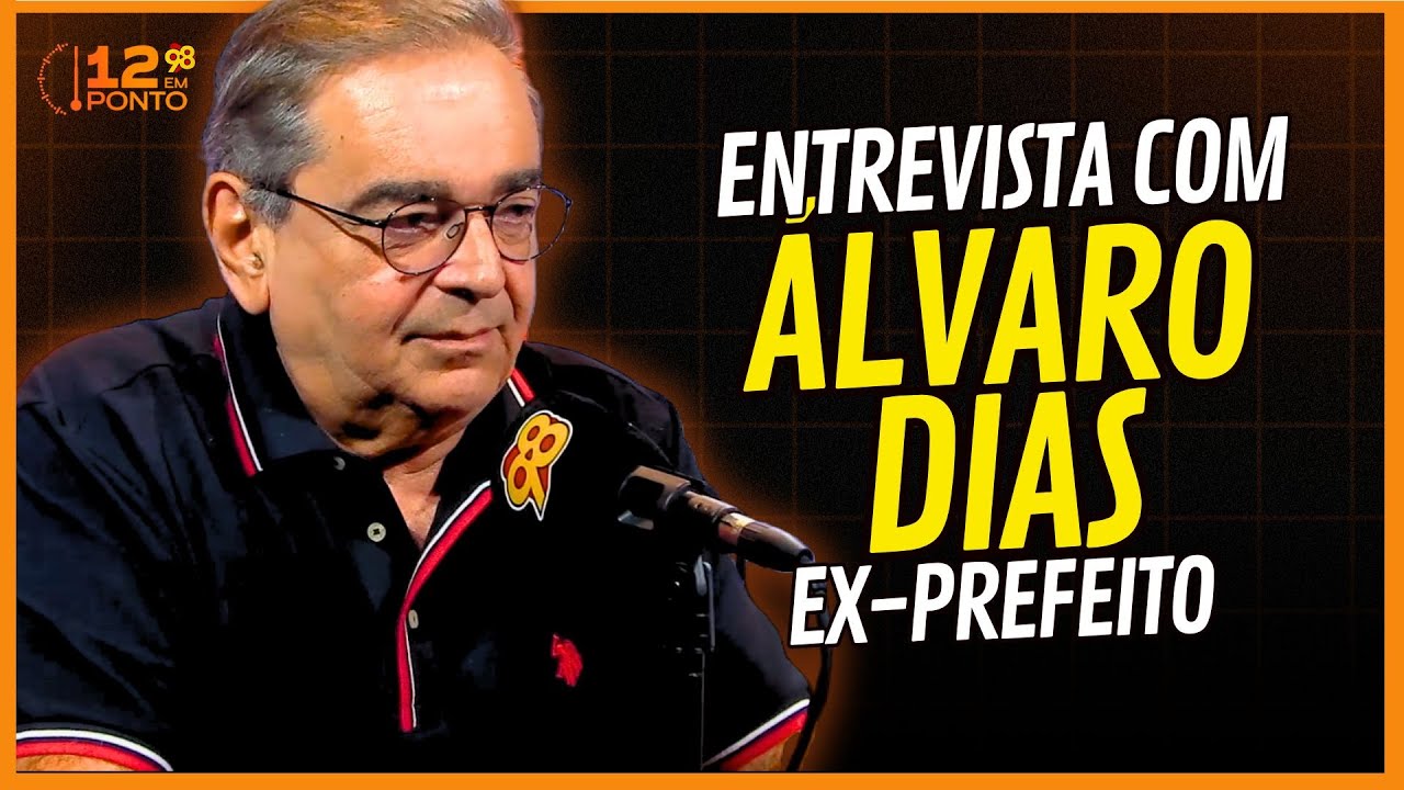 Ex-prefeito de Natal, Álvaro Dias, abre o jogo em entrevista