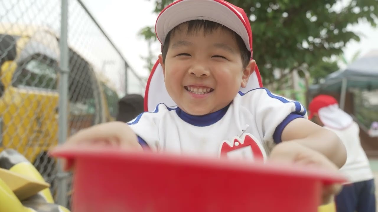 あさひ台幼稚園 日常の様子