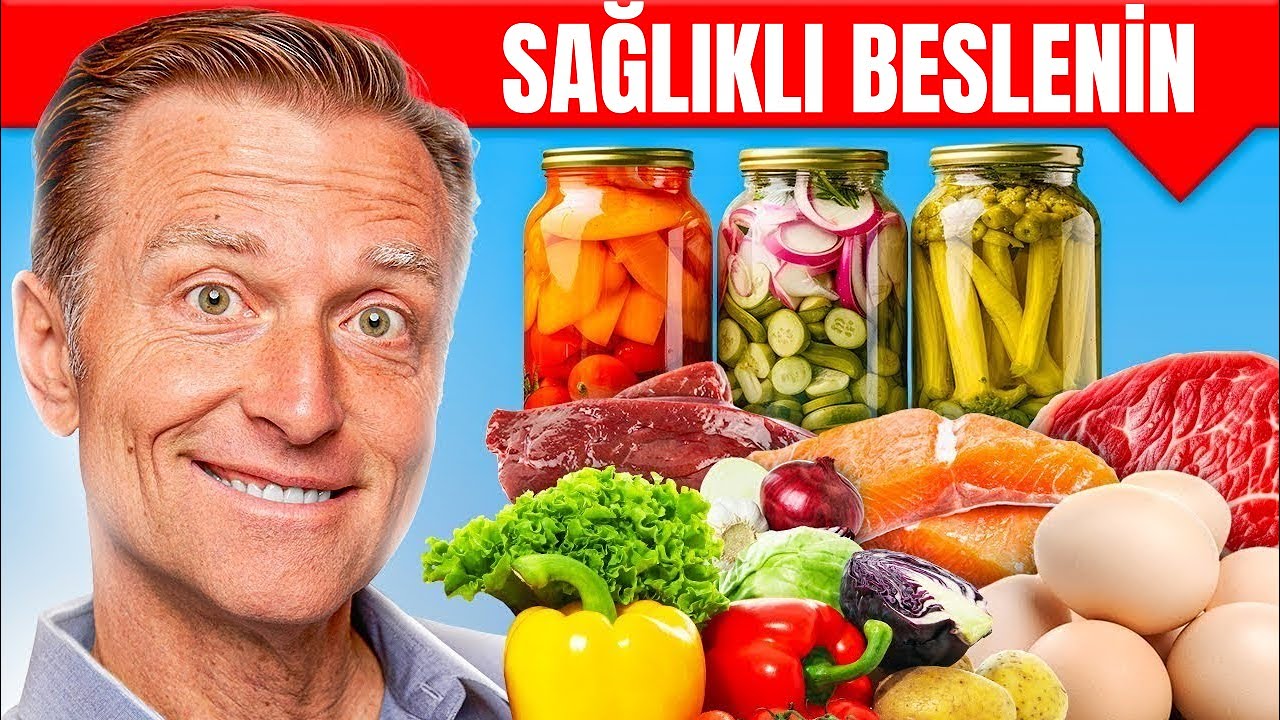 İhtiyacınız Olan En Sağlıklı Besinler | Dr. Berg Türkçe