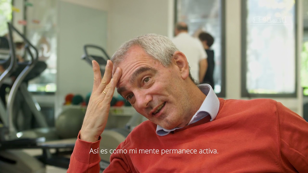 Alex Reed - Testimonios de personas con Parkinson