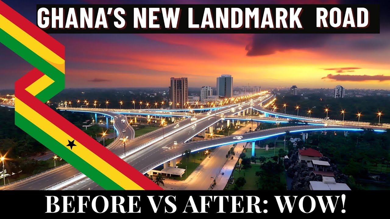 The Untold Story of Obetsebi Lamptey Interchange – Politics, Funding & Ghana’s Road Revolution