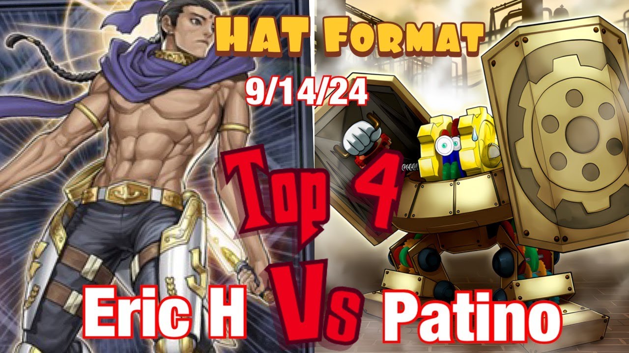 HAT Format Top 4: Lightsworn Rulers Vs Geargia!