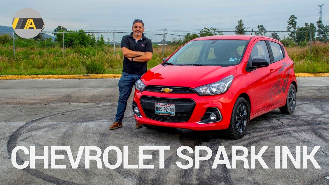 Chevrolet Spark INK - Buen manejo y personalidad única