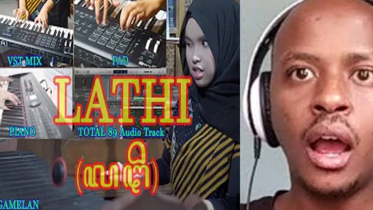 Putri Ariani REACTION - LATHI - Weird Genius (при участии Сары Фаджиры) | Cover