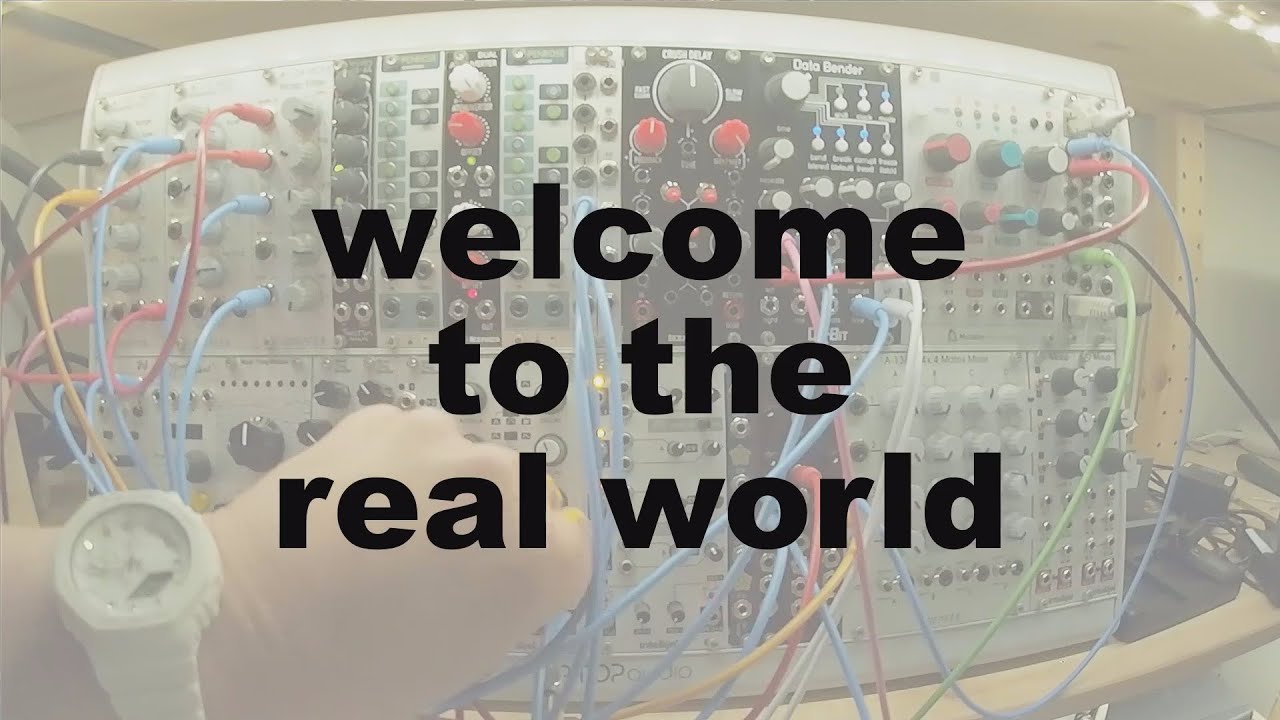 a773 - welcome to the real world [warm and melodic modular jazz]