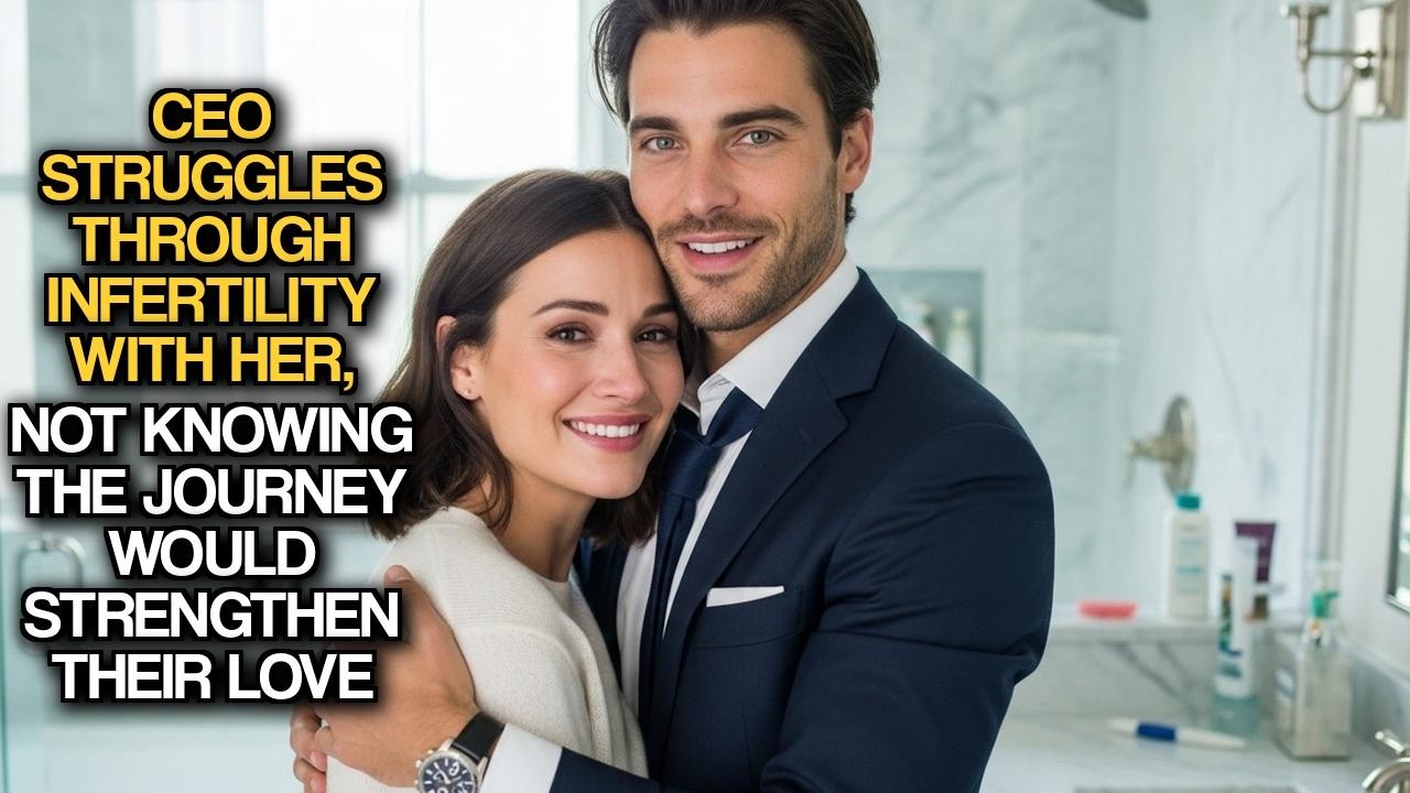 CEO Struggles Through Infertility With Her, Not Knowing The Journey Would Strengthen Their Love