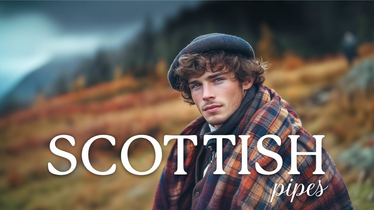 Scottish Highlands Bagpipes & Celtic Music | Scenic Views of Scotland & Ireland