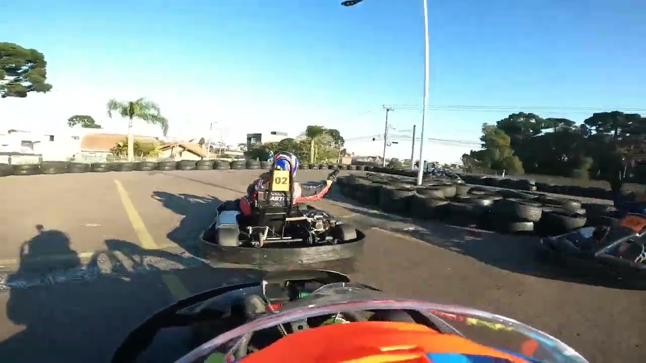 ONBOARD KART ETAPA CAMPEONATO PIB (CWB BOULEVARD)