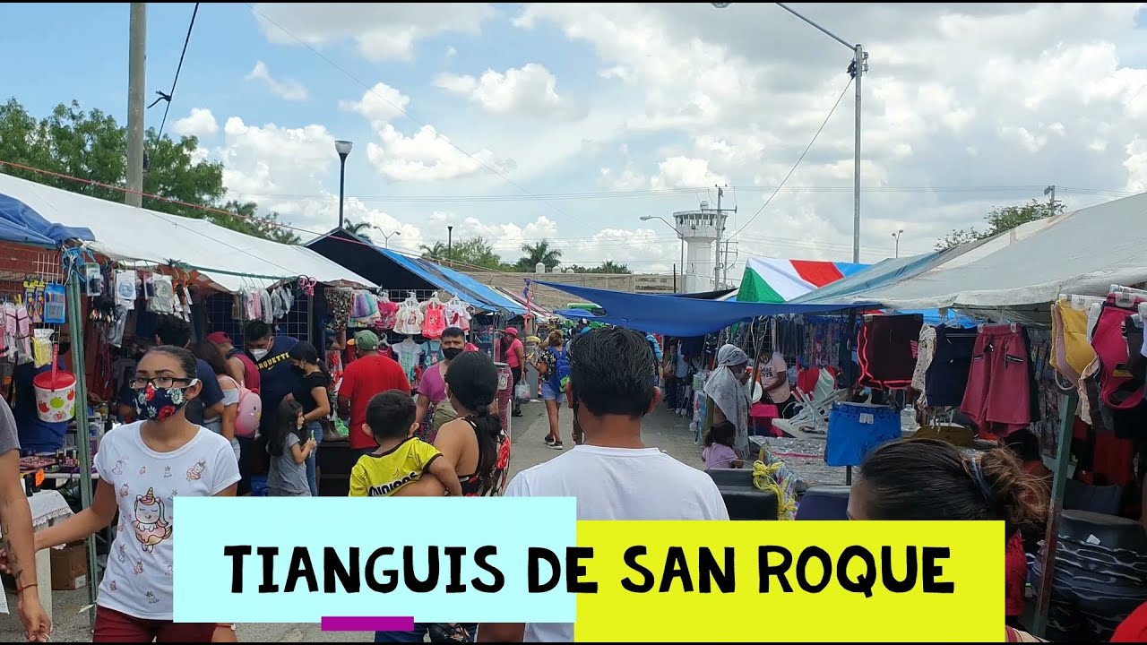 Tianguis de San Roque, Mérida. (Chácharas), fuimos testigos de un robo...