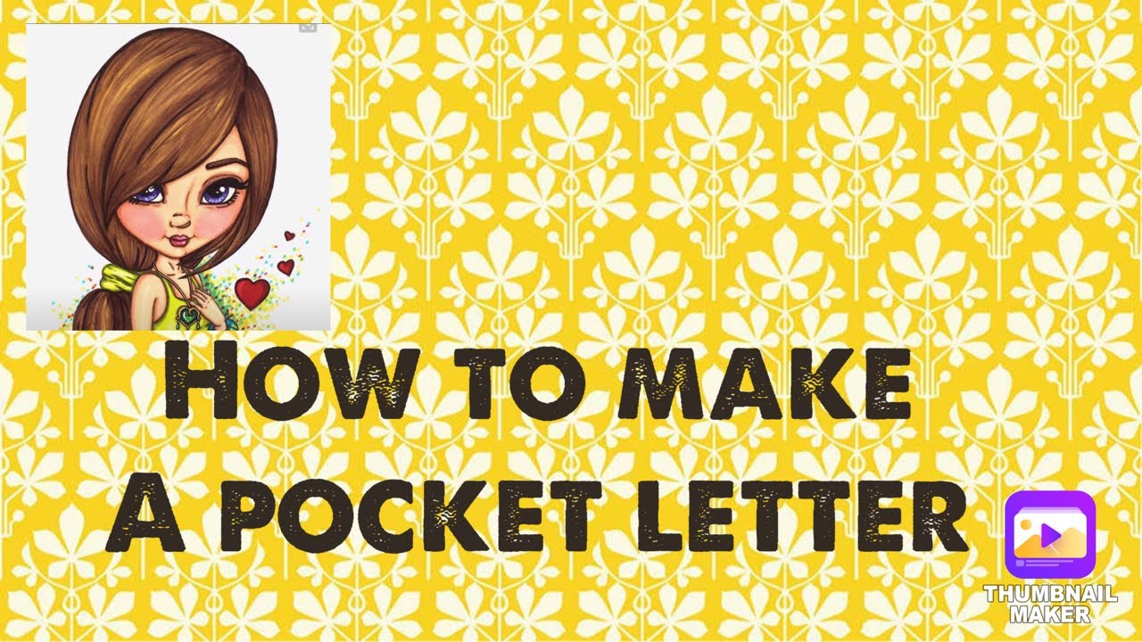 How to make a pocket letter
