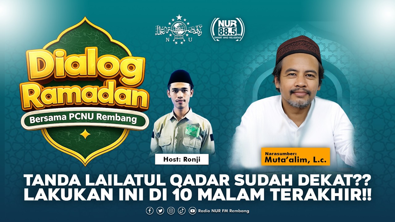 Apa Tanda Lailatul Qadar Sudah Dekat? Lakukan Ini di 10 Malam Terakhir!