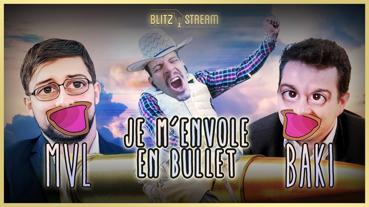 Je joue aux échecs en 1 minute contre Bacrot et MVL