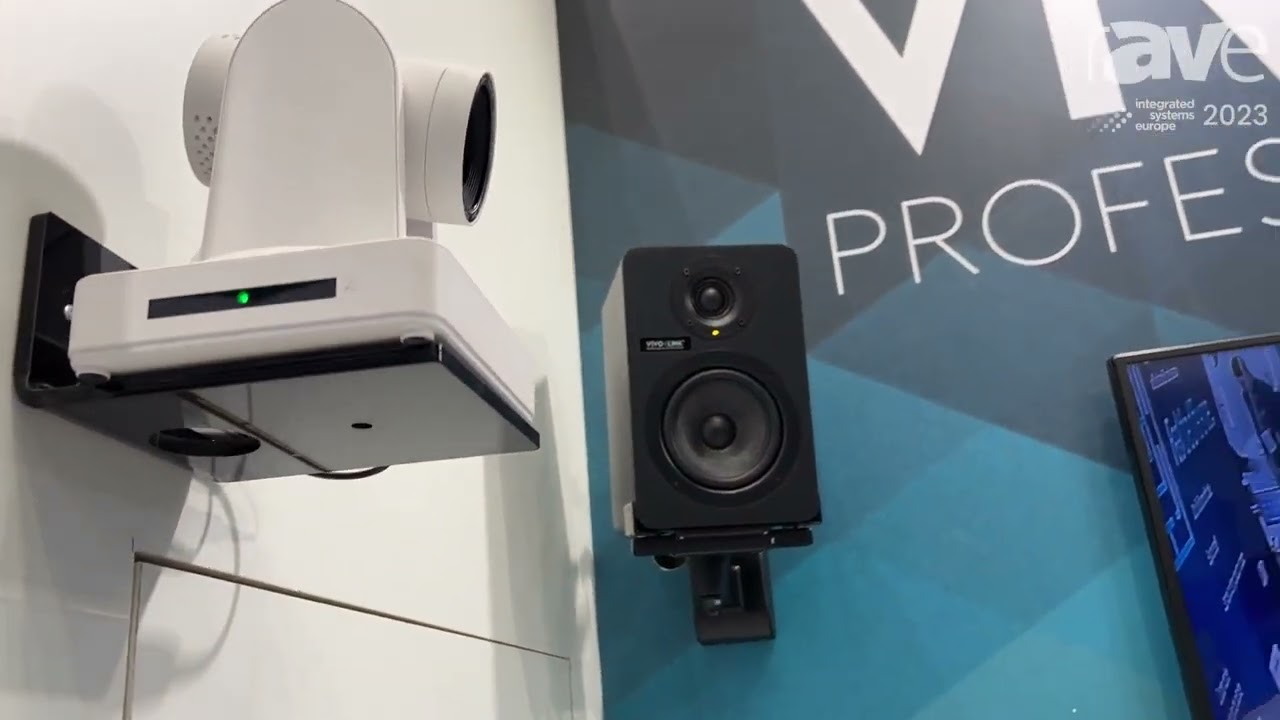 ISE 2023: Vivolink Breaks Down Solution for Multiview Camera in Teams Sessions
