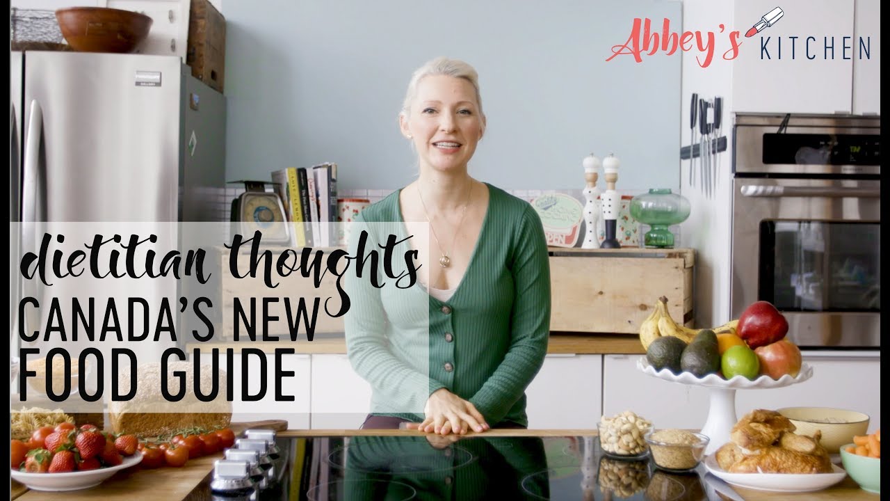 What This Dietitian Thinks About The New Canada Food Guide