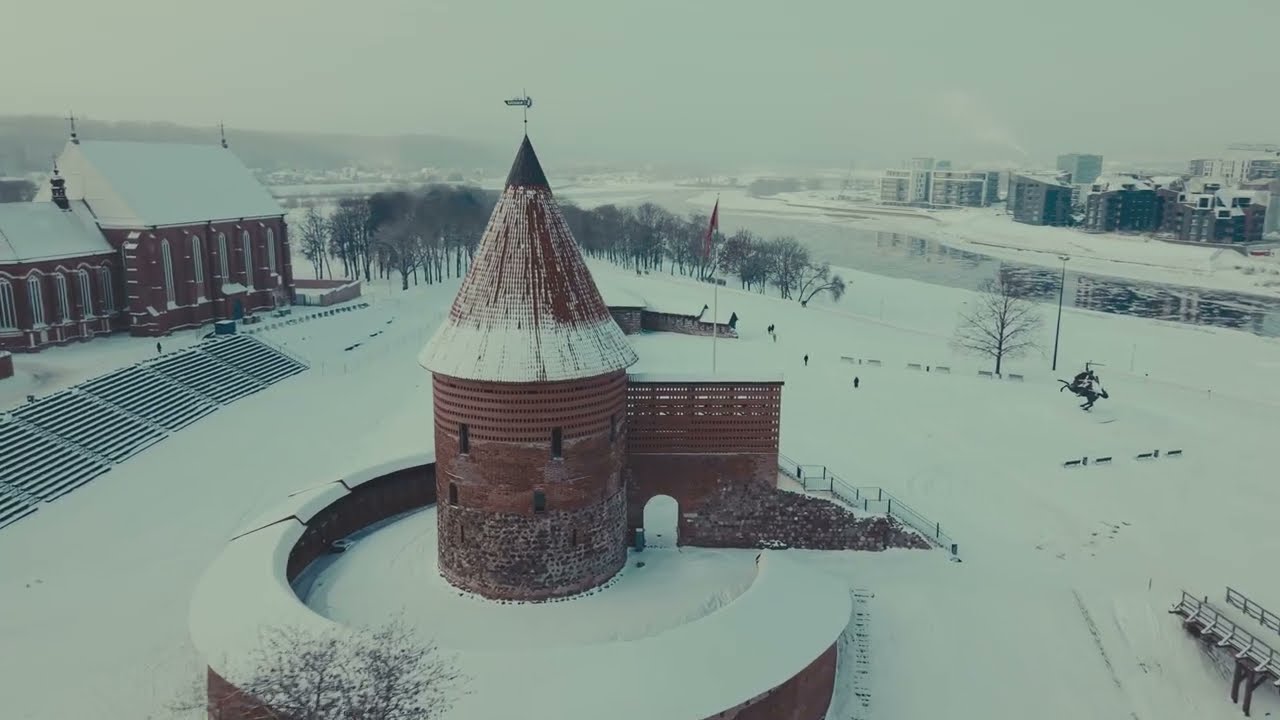 Snowy Kaunas