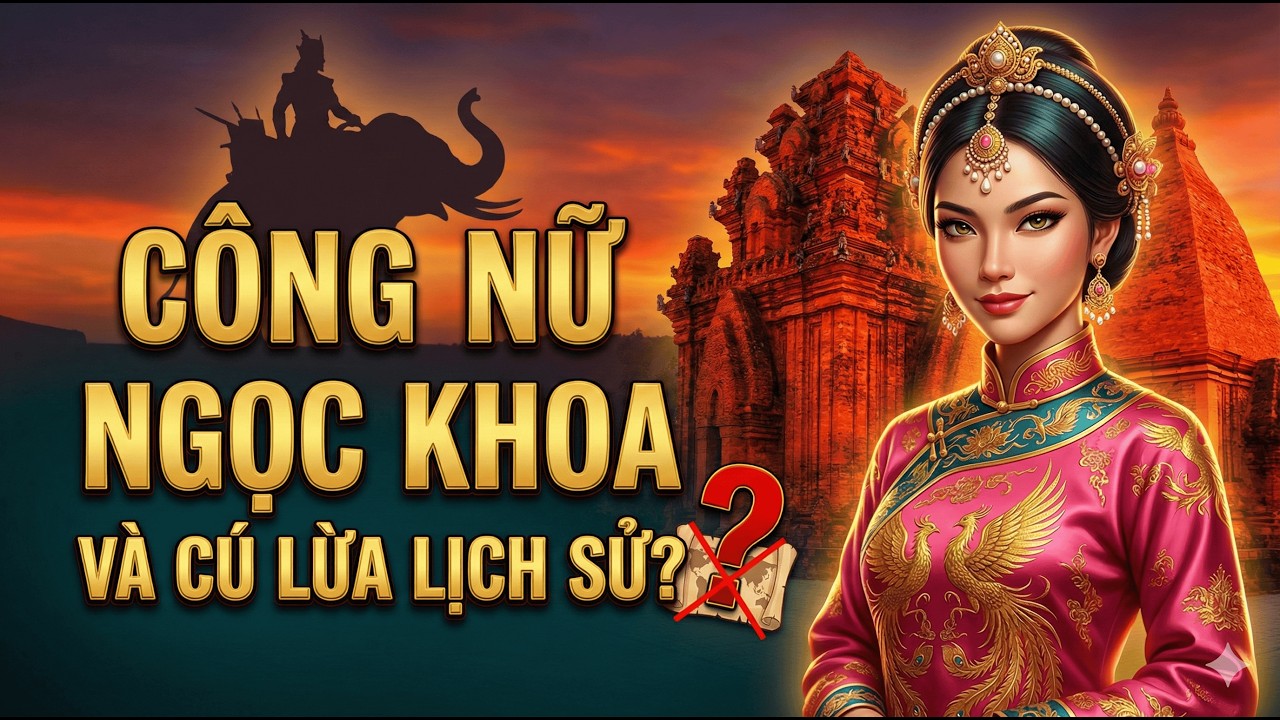 Giải Mã Góc Khuất Sứ Mệnh Ngoại Giao Công Nữ Ngọc Khoa | VIỆT SỬ HÙNG THIÊNG