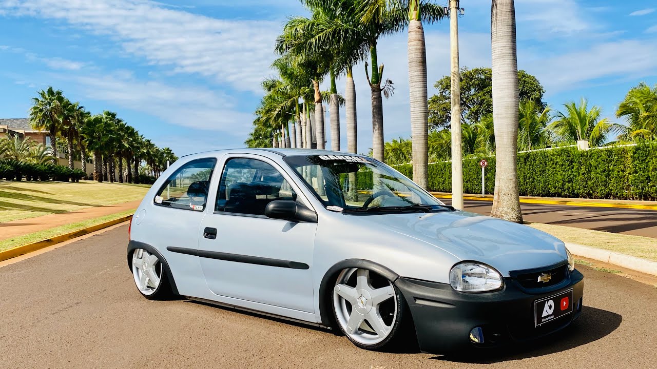 CORSA WIND SUSPENSÃO FIXA ARO 17 EP #344