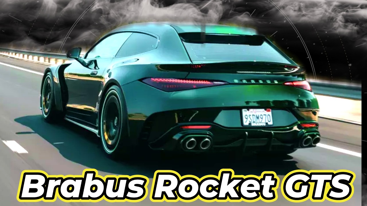 2026 Brabus Rocket GTS | The Wildest Mercedes Roadster Ever