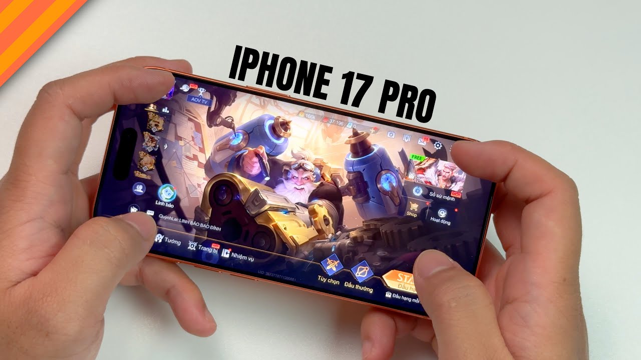 Test Game iPhone 17 Pro Apple A19 Pro: Tấm Tản Nhiệt Có Thực Sự Hiệu Quả?