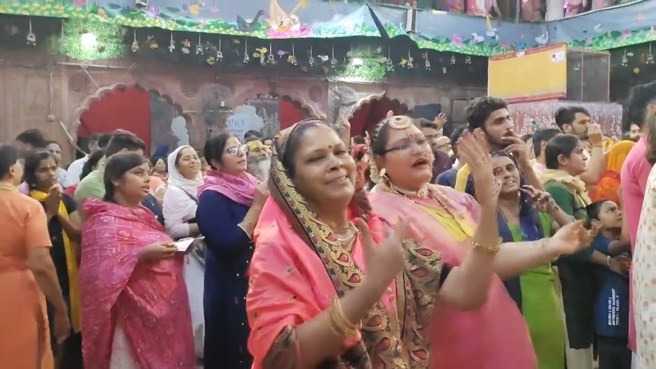 तेरी और चला आता हूं राधावल्लभ मंदिर श्री धाम# वृंदावन#vrindavan