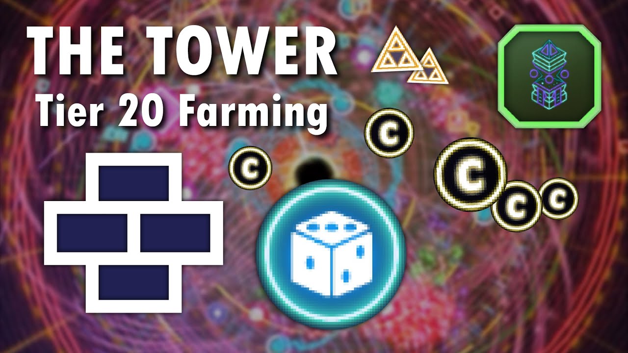 The Tower | Tier 20 Farming Setup