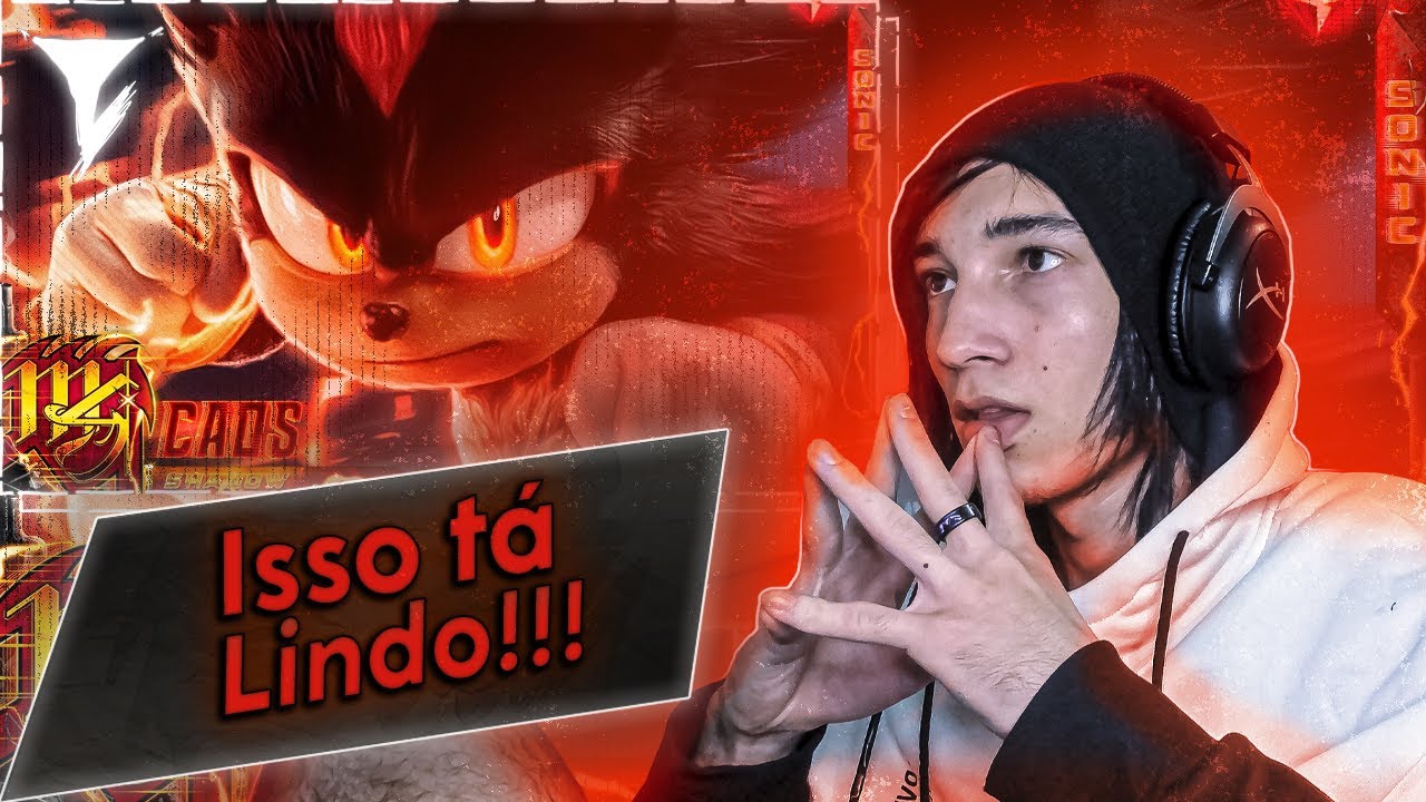 (10) REACT Shadow (Sonic) - Caos | M4rkim