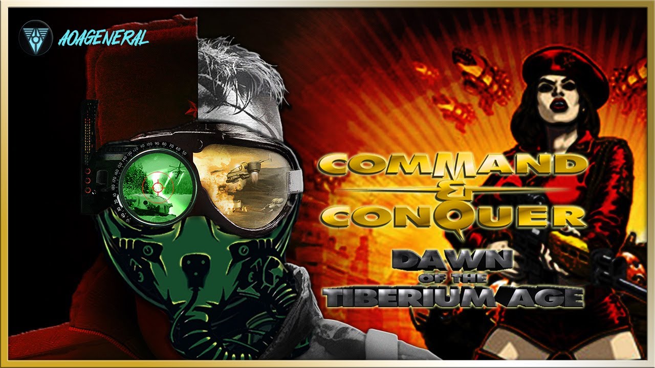 Command & Conquer: Dawn of the Tiberium Age - Will AI Destroy Us All? - w/AoAGeneral