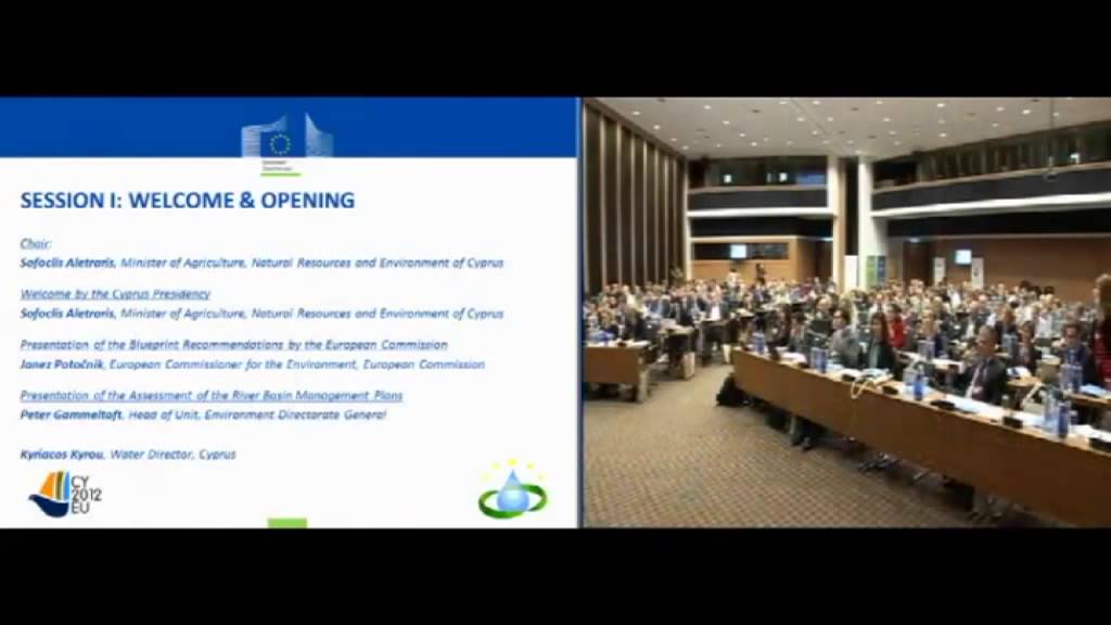 Assessment of the River Basin Management Plans: Gammeltoft &ndash; EU Water Blueprint Conference 2012
