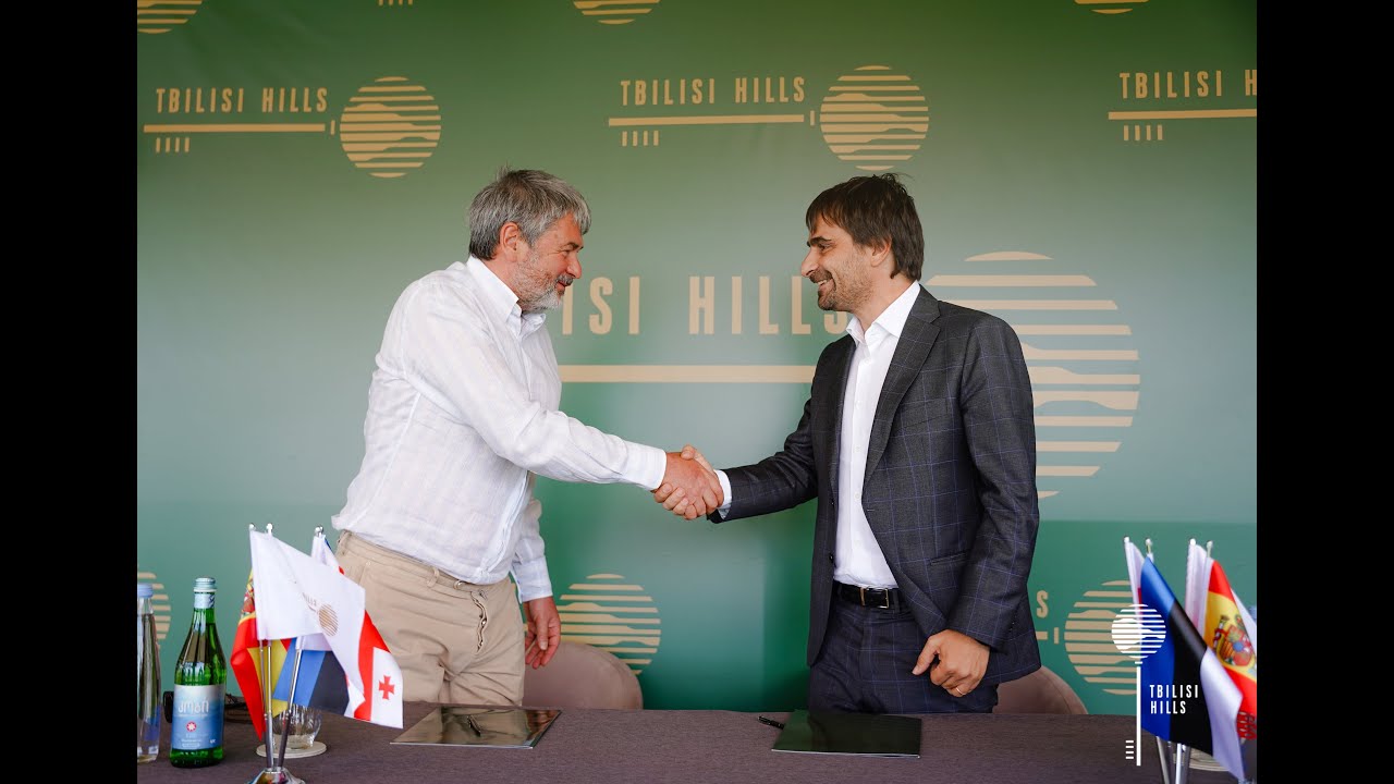 Tbilisi Hills launches design phase for a New Multifunctional Sport & Wellness Facility