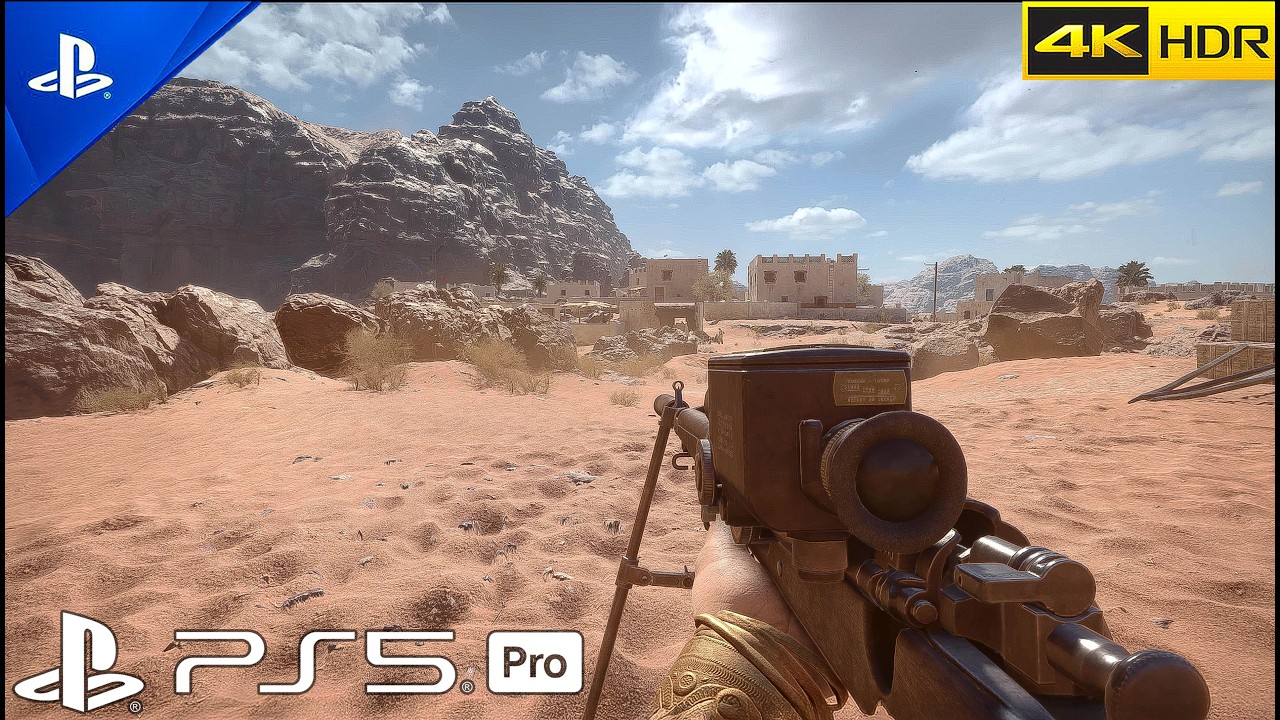 (PS5 PRO) Battlefield 1 Looks Amazing on PS5 Pro | Realistic ULTRA Graphics Gameplay [4K 60FPS HDR]