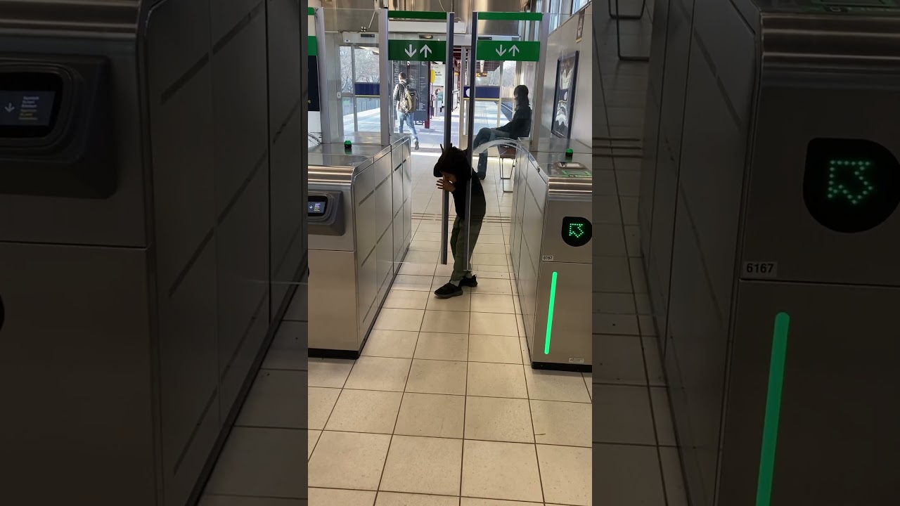 Planka p&aring; SL tunnelbanan