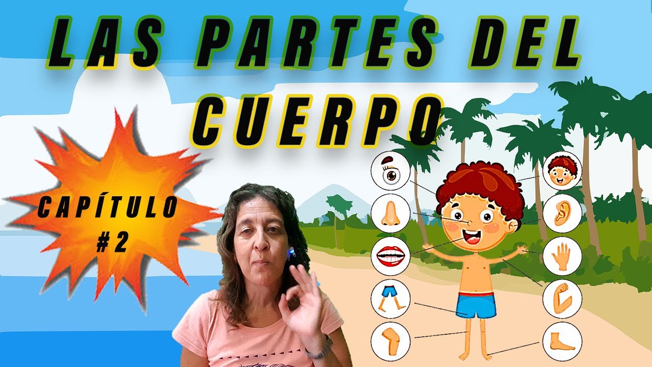 COMO CREAR JUEGO INTERACTIVO POWERPOINT 🌟🌟PARTES DEL CUERPO CAPÍTULO # 2