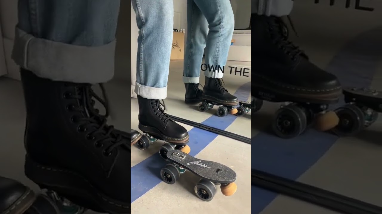 Dr Martens Thurston quad skates | Flaneurz detachable skates