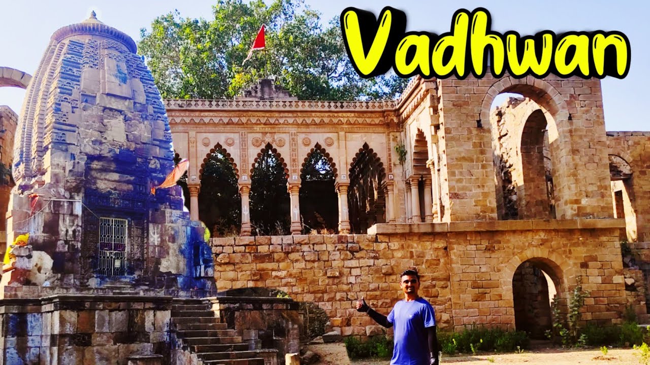 Ranak Devi temple,Hawa mahel Vadhwan |History of vadhvan | Ep-12 |#therjvlogs2.0tokathiyawad