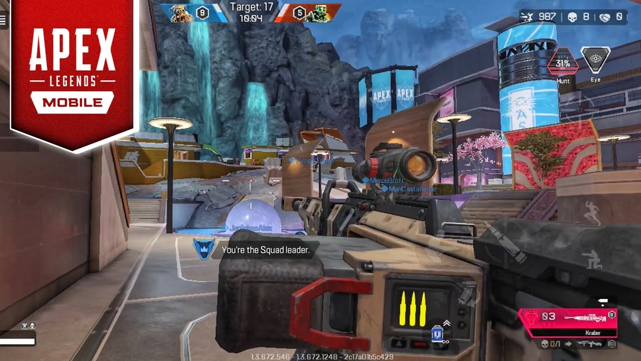 Apex Legends Mobile - Gun Game at Party Crasher Map (No Commentary)