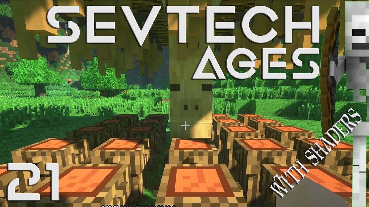 SevTech Ages | Episode 21 | Boss Battle Time!