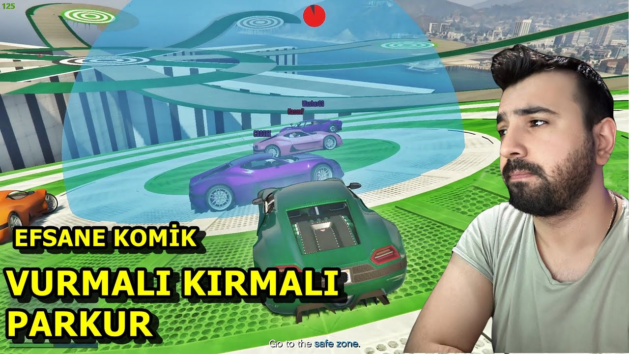 EKİPLE EFSANE VURMALI KIRMALI PARKUR GTA 5 PLAYLİST 😂